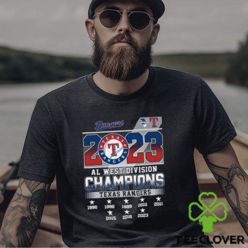 Texas Rangers AL West Champs 2023 Unisex T Shirt