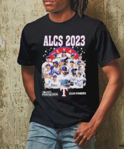 Texas Rangers 2023 ALCS MLB Postseason Shirt - teejeep