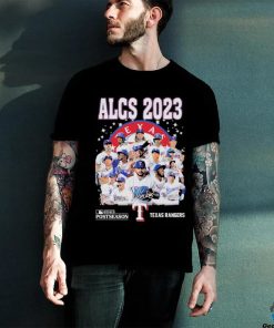 Texas Rangers ALCS 2023 Postseason Signatures shirt