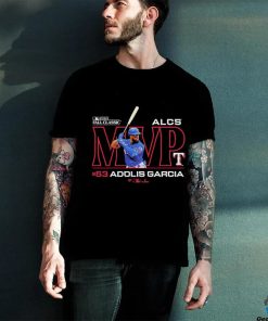 Texas Rangers Adolis Garcia Black 2023 American League Champions MVP T Shirt