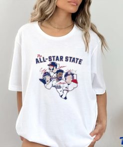 Texas Rangers All Star State shirt