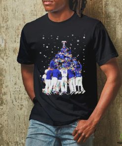 Texas Rangers All Teams Players Christmas Tree Shirt