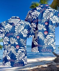 Texas Rangers Aloha Mlb Hawaiian Shirt Donald Baseball