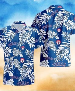 Texas Rangers Aloha Mlb Hawaiian Shirt Donald Baseball