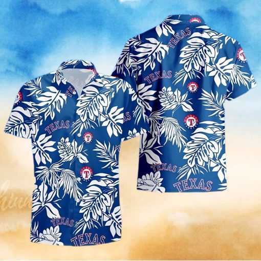 Texas Rangers Aloha Mlb Hawaiian Shirt Donald Baseball