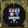 Los Angeles Chargers NFL Custom Name Rugby Ball Helmet Custom Shape Christmas Ornament