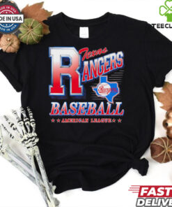 Texas Rangers American National League vintage shirt