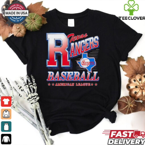 Texas Rangers American National League vintage shirt