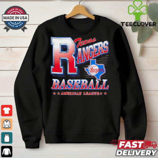 Texas Rangers American National League vintage shirt