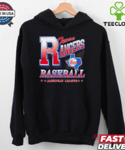 Texas Rangers American National League vintage shirt