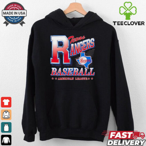 Texas Rangers American National League vintage shirt