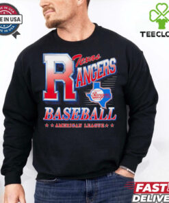 Texas Rangers American National League vintage shirt
