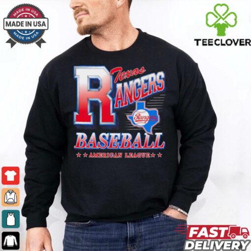 Texas Rangers American National League vintage shirt