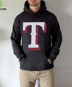 Texas Rangers Antigua Flier Bunker Pullover shirt