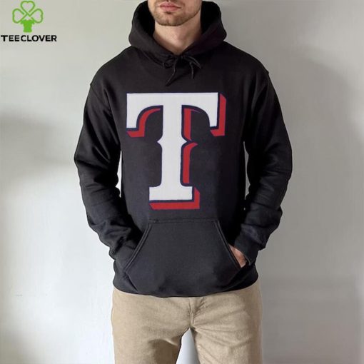Texas Rangers Antigua Flier Bunker Pullover shirt