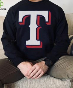 Texas Rangers Antigua Flier Bunker Pullover shirt