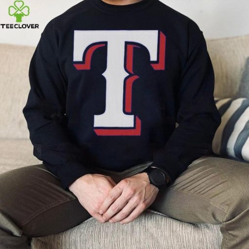 Texas Rangers Antigua Flier Bunker Pullover shirt