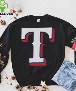 Texas Rangers Antigua Flier Bunker Pullover shirt