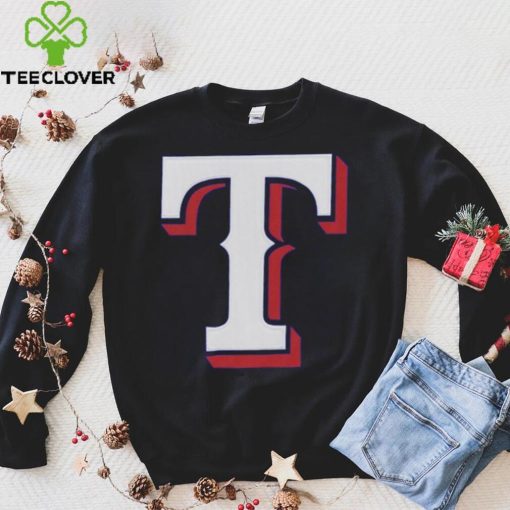 Texas Rangers Antigua Flier Bunker Pullover shirt