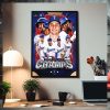 Trends International NFL Philadelphia Eagles   Retro Logo 14 Wall Poster