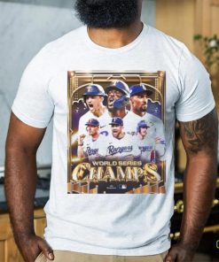 Texas Rangers Are World Series Team Champions 2023 poster shirt