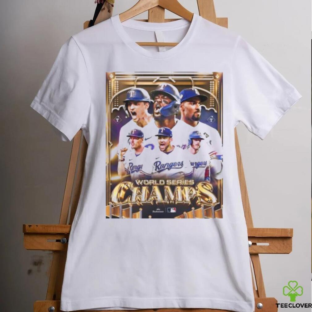 Texas Rangers Are World Series Team Champions 2023 poster shirt Texas Rangers Are World Series Team Champions 2023 poster shirt