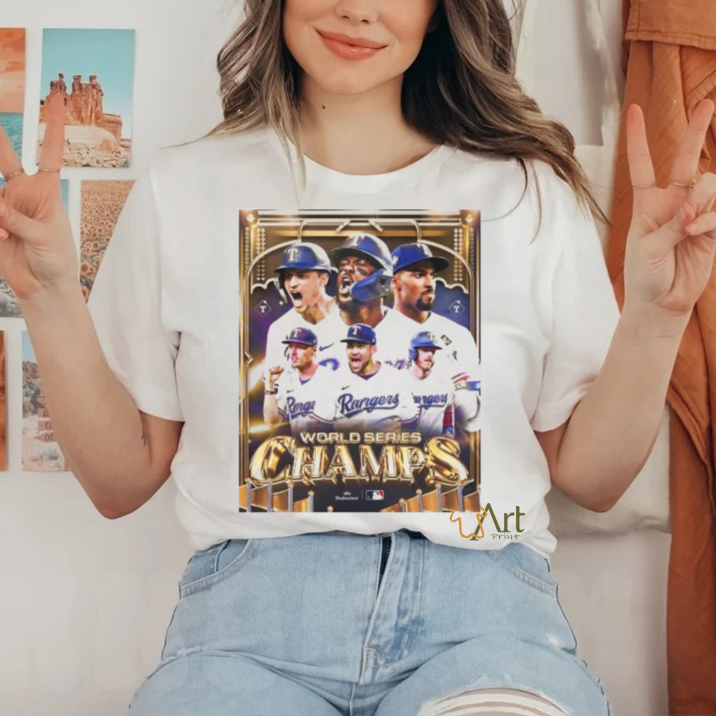Texas Rangers Are World Series Team Champions 2023 poster shirt Texas Rangers Are World Series Team Champions 2023 poster shirt