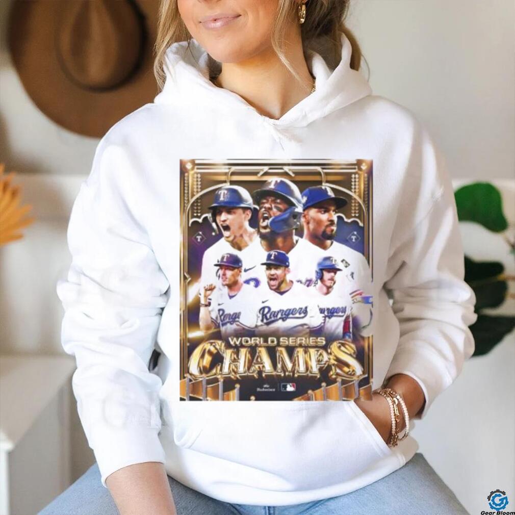Texas Rangers Are World Series Team Champions 2023 poster shirt Texas Rangers Are World Series Team Champions 2023 poster shirt