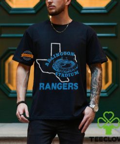 Texas Rangers Arlington Stadium Shirt