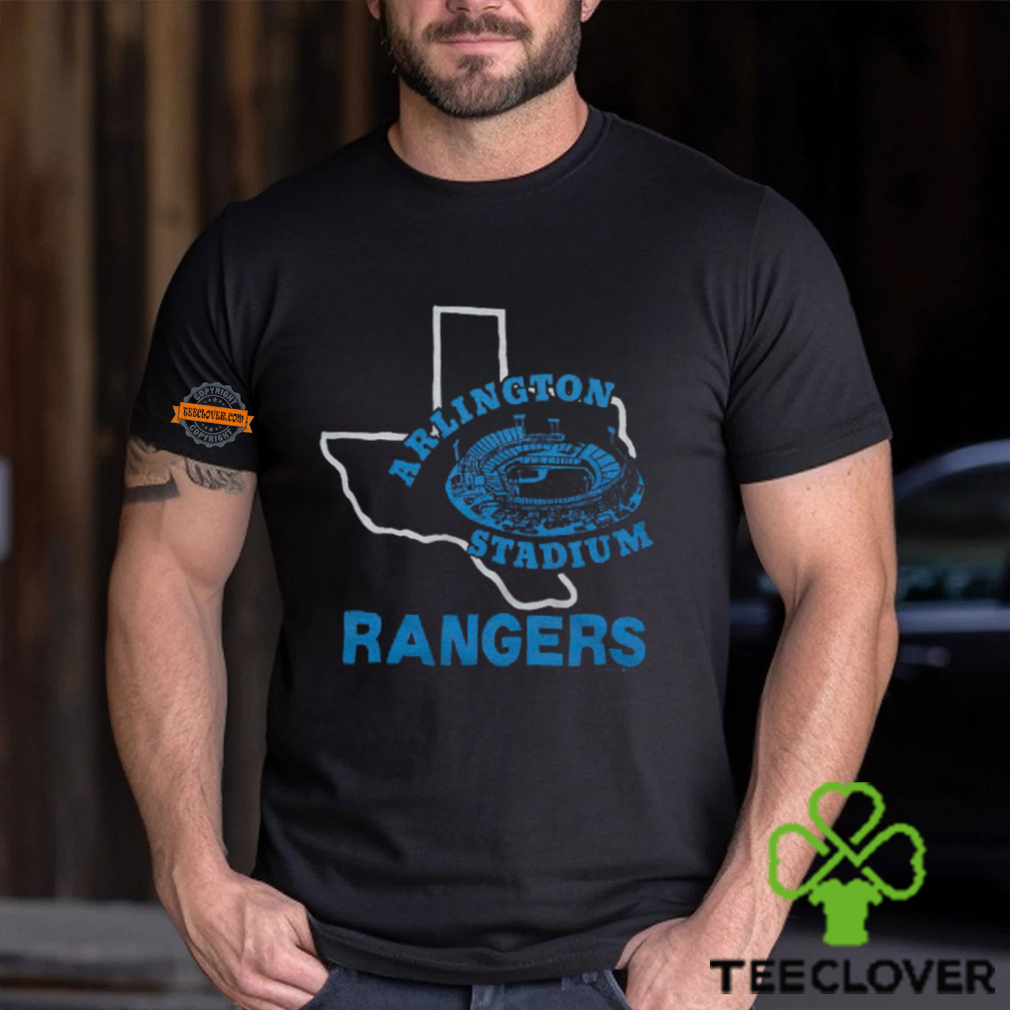 Texas Rangers Arlington Stadium Shirt Texas Rangers Arlington Stadium Shirt
