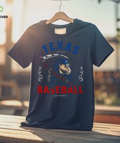 Texas Rangers Baseball Soda Sports Est 1972 T shirt