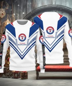 Texas Rangers Basic New Style Knitted Sweater