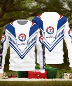 Texas Rangers Basic New Style Knitted Sweater