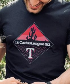 Texas Rangers Cactus League 2023 MLB Spring Training Diamond Shirt