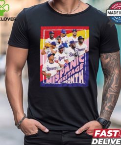 Texas Rangers Celebrating Hispanic Heritage Month Players 2024 Poster t shirt 1 Texas Rangers Celebrating Hispanic Heritage Month Players 2024 Poster t shirt