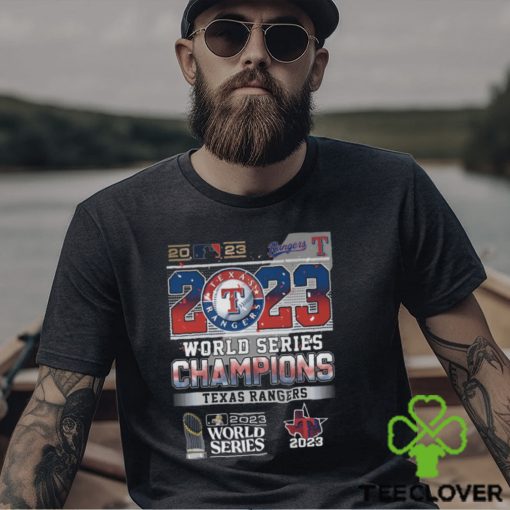 Texas Rangers Champion World SR Shirt