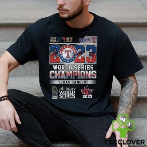 Texas Rangers Champion World SR Shirt