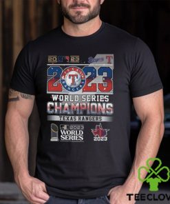 Texas Rangers Champion World SR Shirt