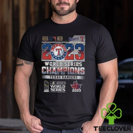 Texas Rangers Champion World SR Shirt