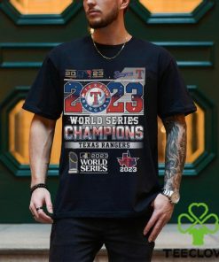 Texas Rangers Champion World SR Shirt