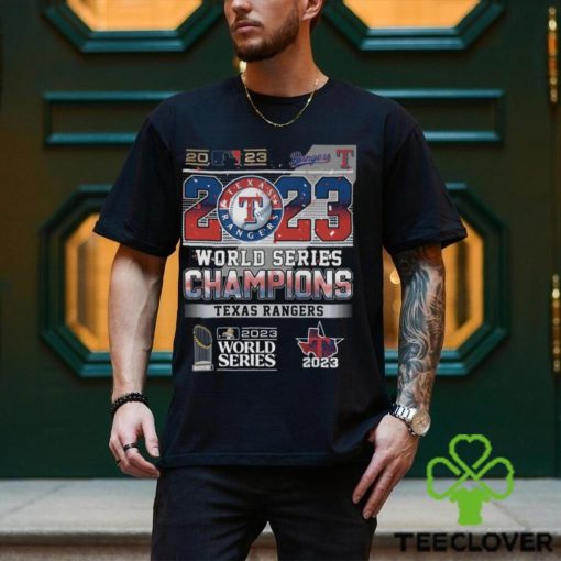 Texas Rangers Champion World SR Shirt