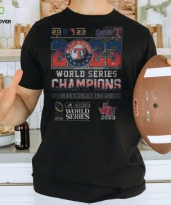 Texas Rangers Champion World SR Tshirt