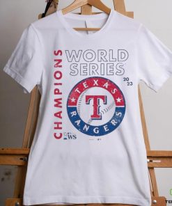 Texas Rangers Champions World Series 2023 WS shirt