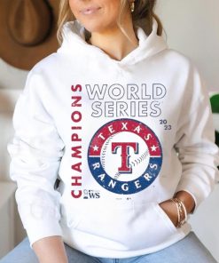 Texas Rangers Champions World Series 2023 WS hoodie, sweater, longsleeve, shirt v-neck, t-shirt