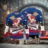 MLB I Just Wanna Los Angeles Dodgers All Day Grinch Sweater
