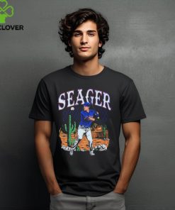 Texas Rangers Corey Seager Cactus T Shirt