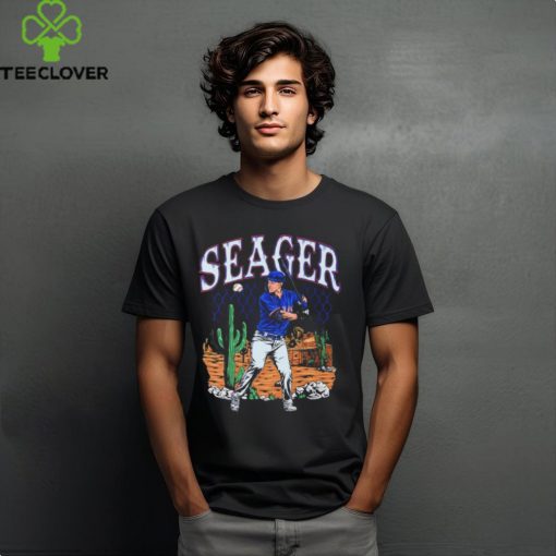 Texas Rangers Corey Seager Cactus T Shirt