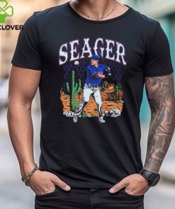 Texas Rangers Corey Seager Cactus T Shirt