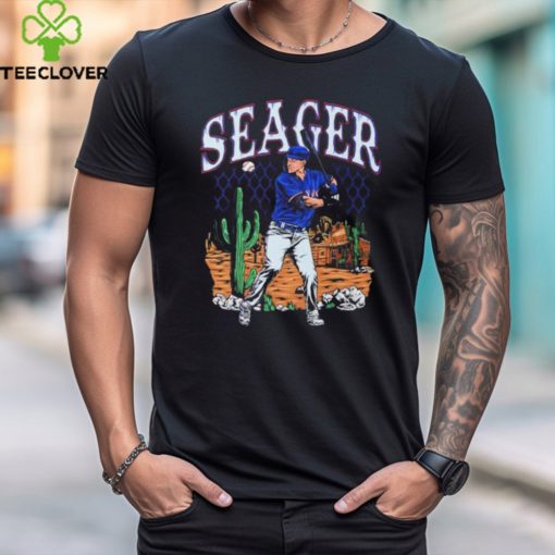 Texas Rangers Corey Seager Cactus T Shirt