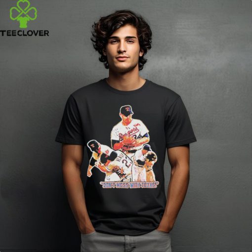 Texas Rangers Don’t Mess With Texas Shirt